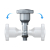 SmallRig 6593 - składany joystick, drążek sterujący do pilotów DJI RC-N1 / RC-N2 / RC-N3 / RC-N1C / DJI z wbudowanym ekranem